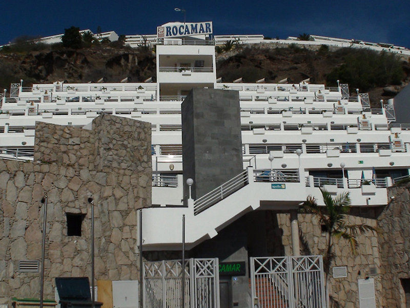 Tc Apartamentos Rocamar Puerto Rico  Eksteriør bilde